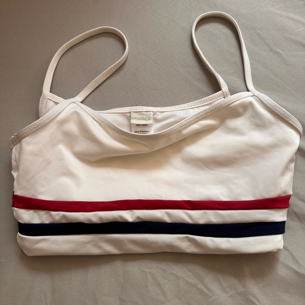 Lspace white bikini set in size XS - Picture 10 of 12